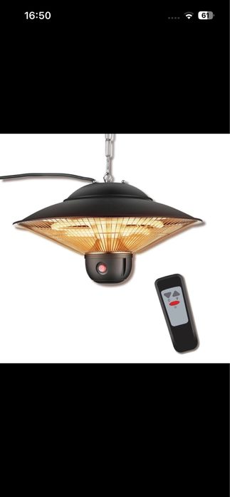 Incalzitor cu halogen pentru exteriror