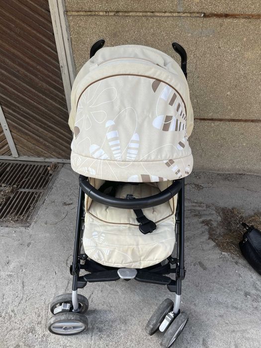 Комбинирана бебешка количка Peg Perego 3 в 1, лимитирана серия