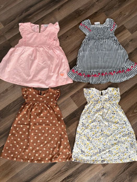 Lot haine vara fetițe marime 86/92