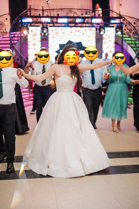 Rochie de mireasă Princess – pregătită pentru o nouă poveste de iubire