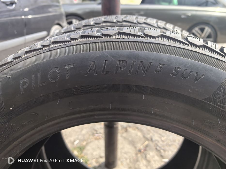 2бр зимни гуми Michelin Pilot Alpin SUV 225/60/17