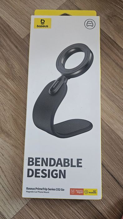 Vând suport magnetic pentru telefon auto Baseus PrimeTrip Series C02 Go