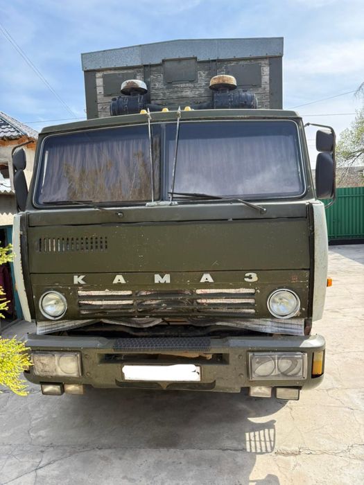 КамАЗ 1983 года
