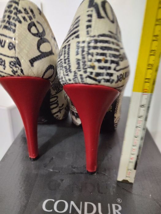 Pantofi piele Condur mărimea 36