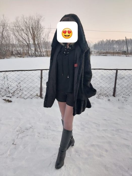 Продам норковую шубу