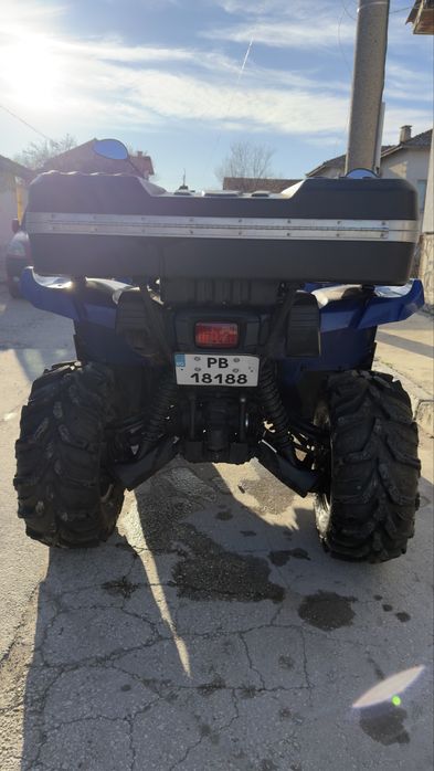 Yamaha Grizzly 700 ATV
