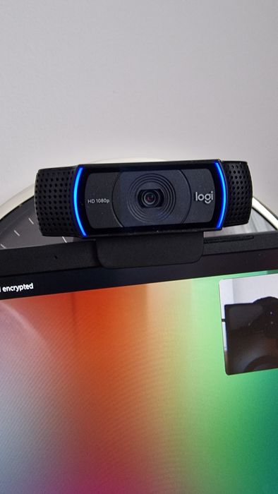 Cameră web Logitech C920e – Full HD 1080p, Autofocus