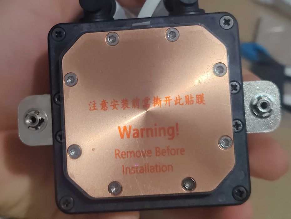 Cooler AIO Thermalright Frozen Vision 240 Display