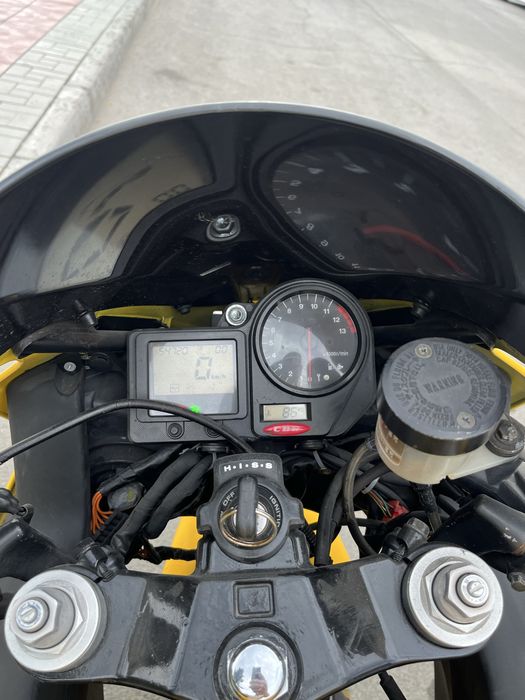 Honda CBR929RR fireblade