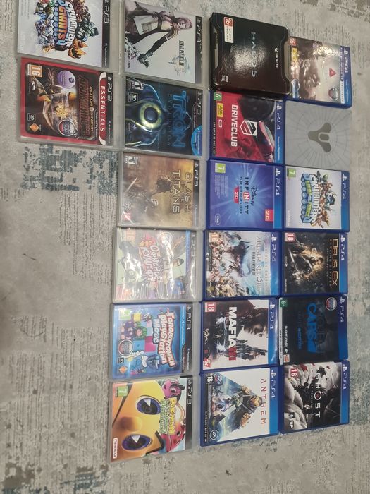 PS4 ; PS3 ; Xbox one