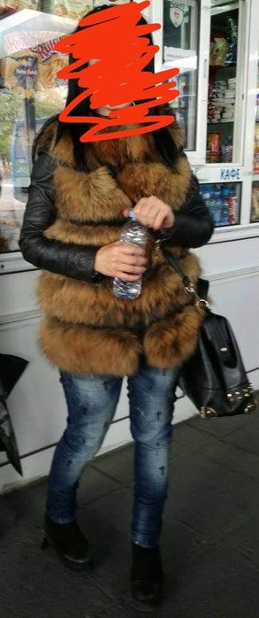 Елек от естествен косъм