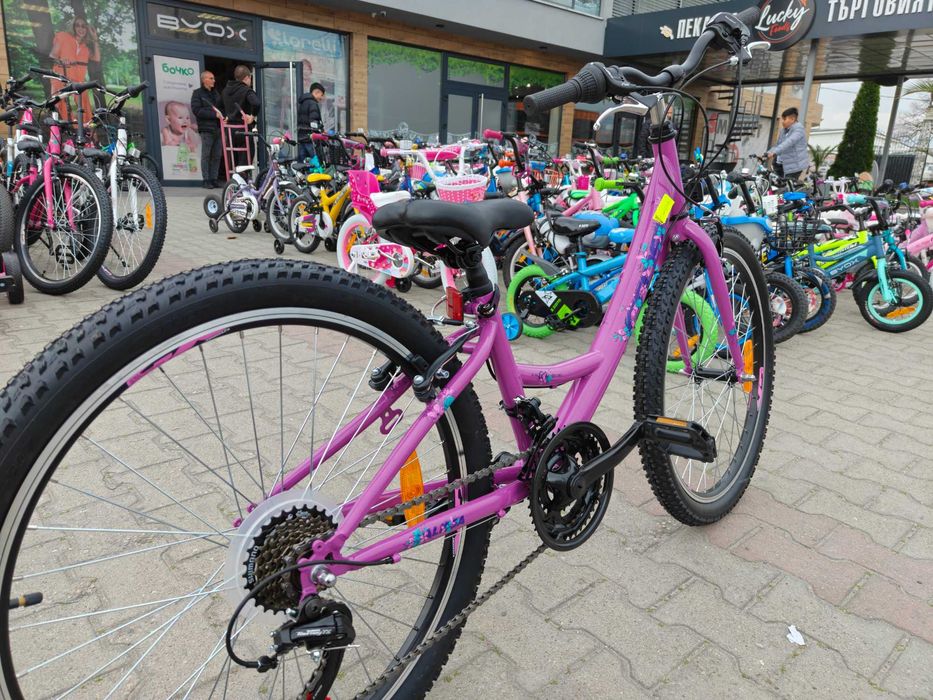 CROSS Велосипед 24" ALISSA лилав