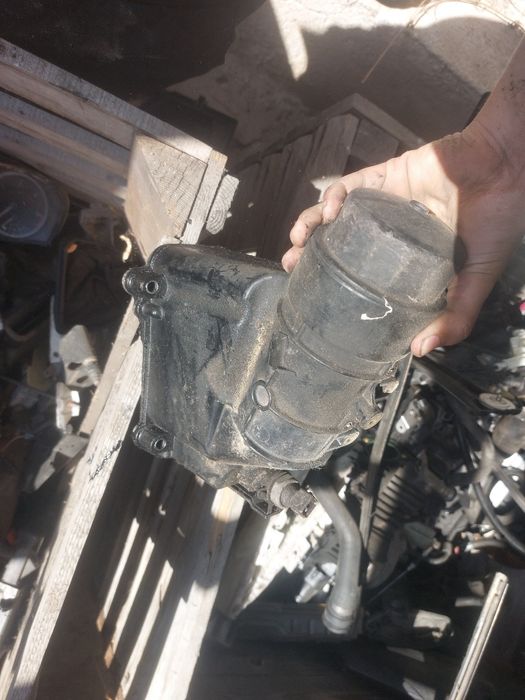 Маслен охладител Бмв е60 520д 177кс е61 bmw e60 e61 520d n47