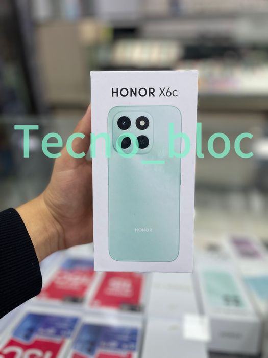Honor X6C 4G– Новая модель | 1 год гарантии | Лучшая цена!