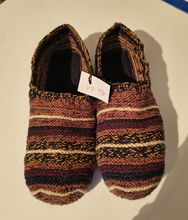 Носки - тапочки теплые