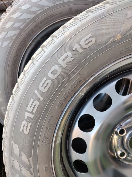 1 бр 16 5x112 Vw Passat B8 Touran Caddy Golf Skoda 5х112 джанта
