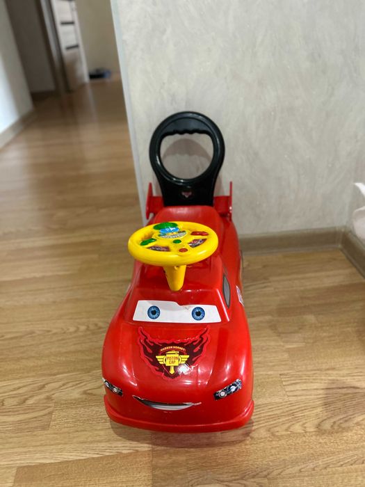 Толокар детский Тачки