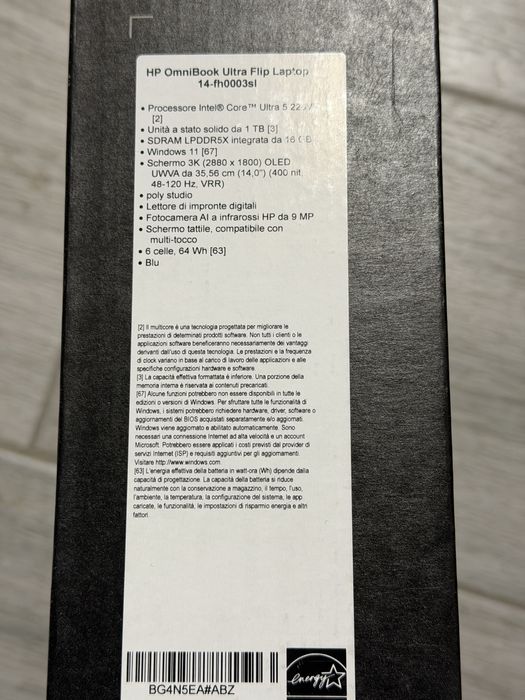 Laptop 2in1 HP OmniBook Ultra Flip, 2025 - sigilat