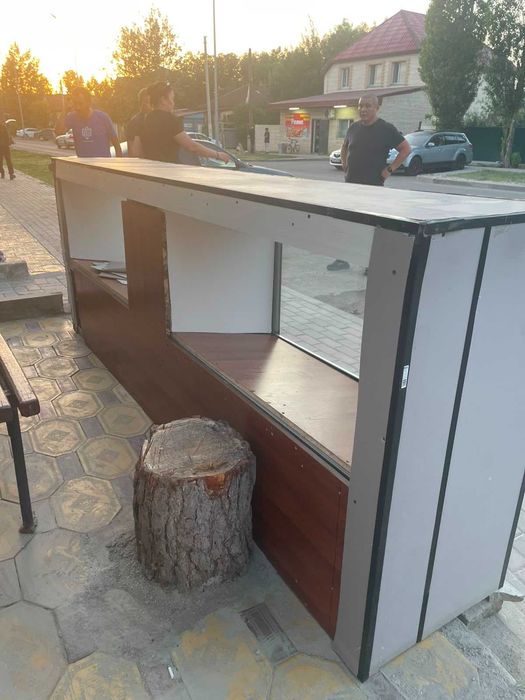 Отдам барную стойку