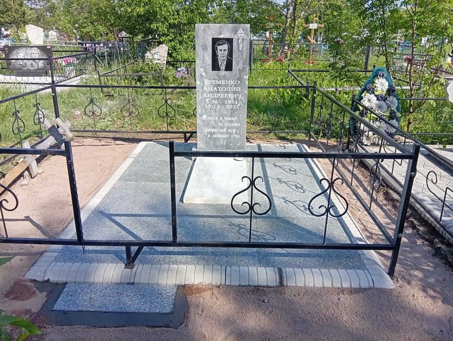 Установка памятников