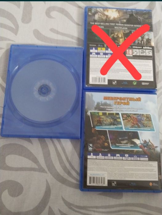 Обменяю или продам игры на пс4