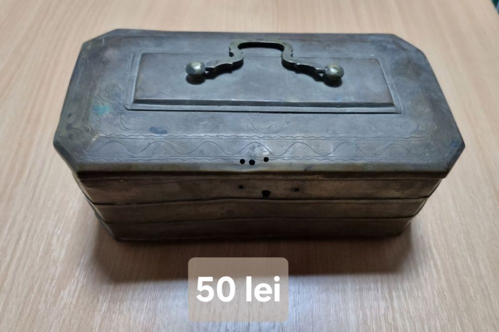 Obiecte alamă (bronz) si cupru