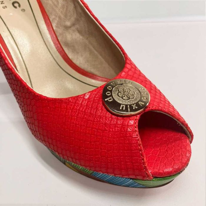 Basik editions туфли красные 39