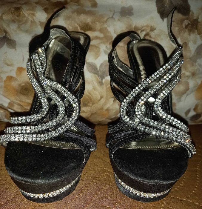 Официални токчета и чанта!