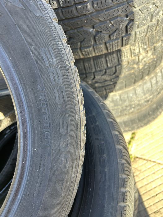 4 зимни гуми nokian 225 50 17