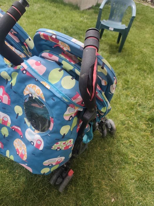 Детска лятна количка за близнаци Сosatto