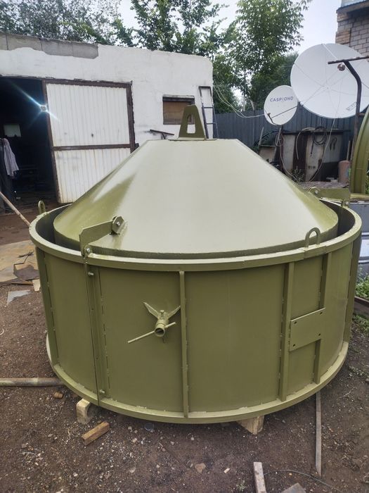 Формы для ЖБ кольцо.