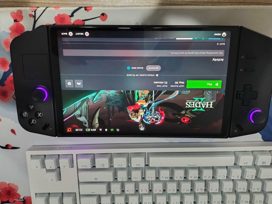 Продаю Legion Go Steam OS