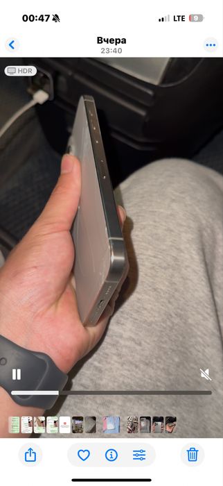 Iphone 15 pro max 256 gb