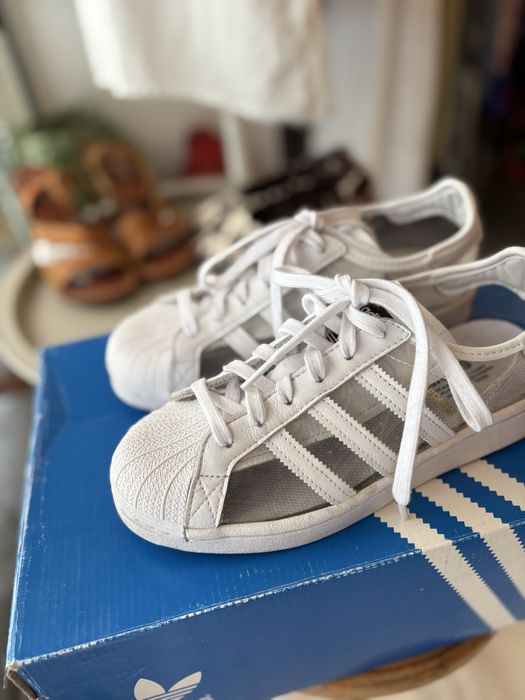 Adidas Superstar Transparent
