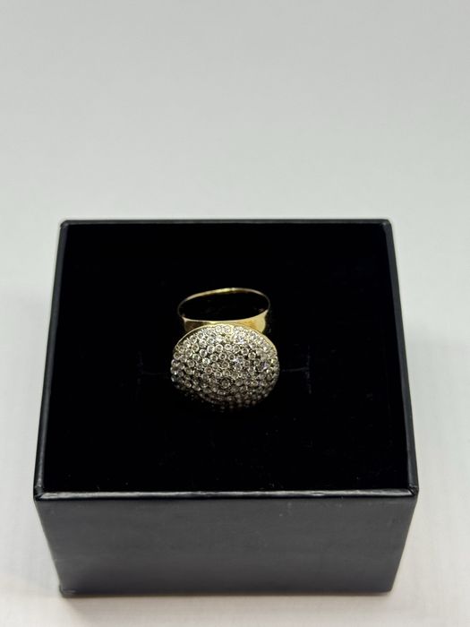 златен дамски пръстен 11.84гр 14к 585