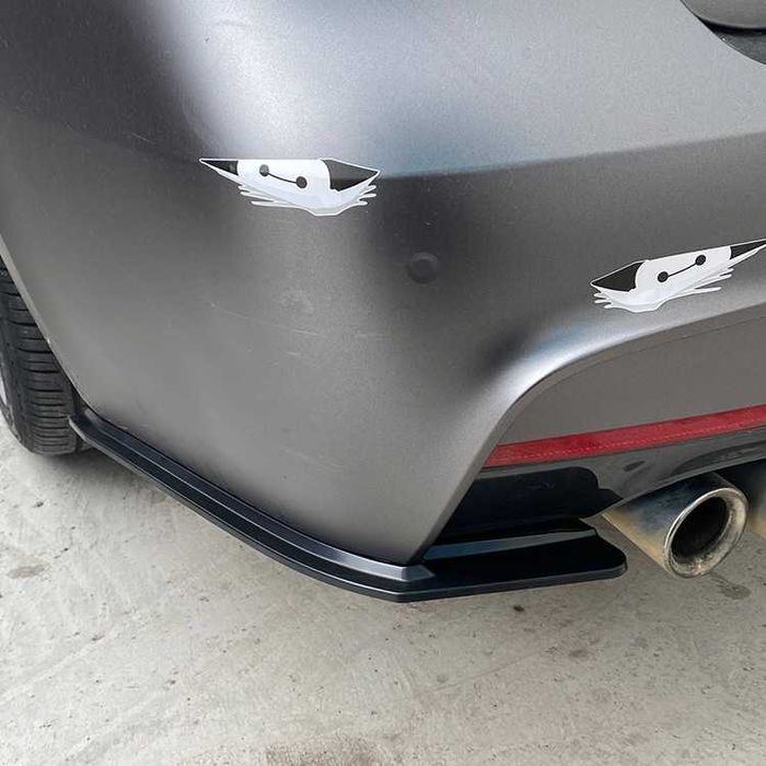 Performance сплитери за задна броня за BMW F30 F31