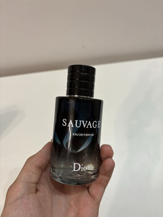 Dior Sauvage EDP 100 мл — ~50% остатка