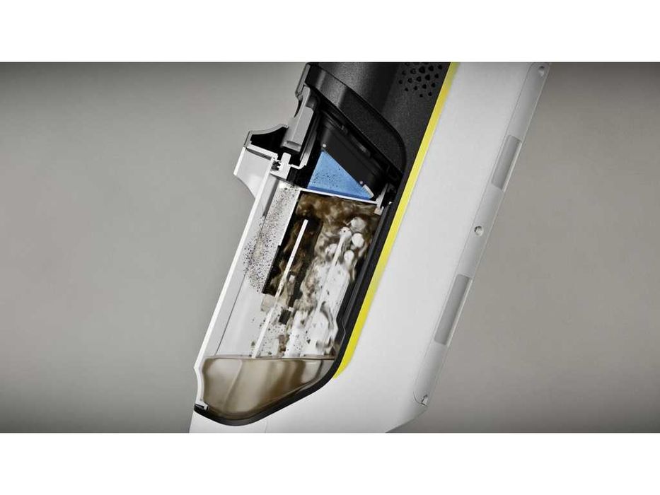 НОВИ! Акумулаторна прахосмукачка 3в1 Karcher KFL 1 уред 3в1 прахосмукачка моп подсушаване