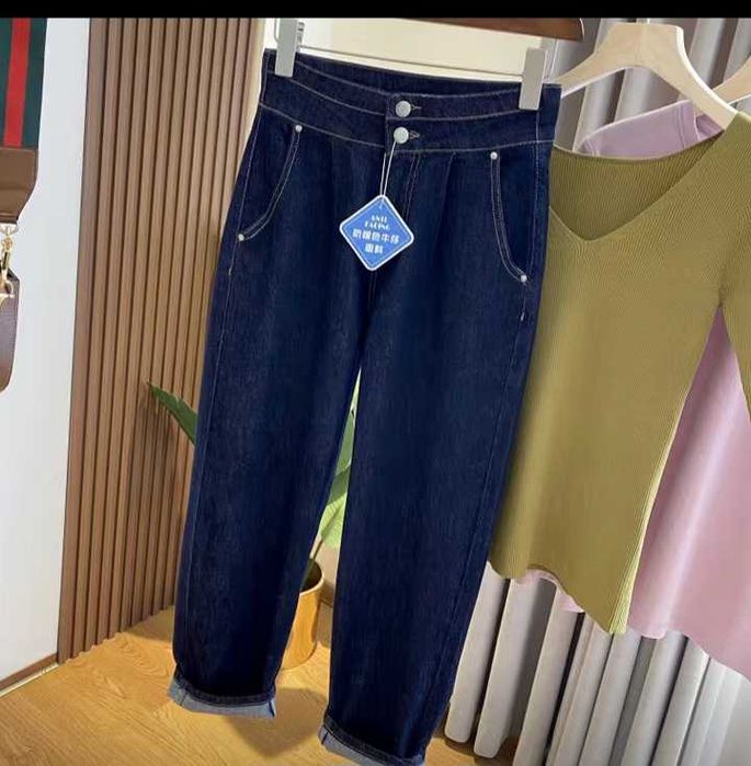 Женские джинсовые брюки