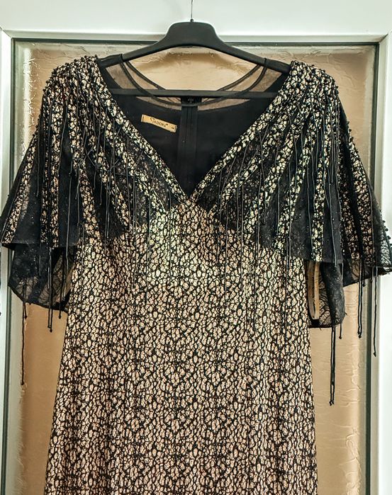 Rochie eleganta, model sirena, marime L