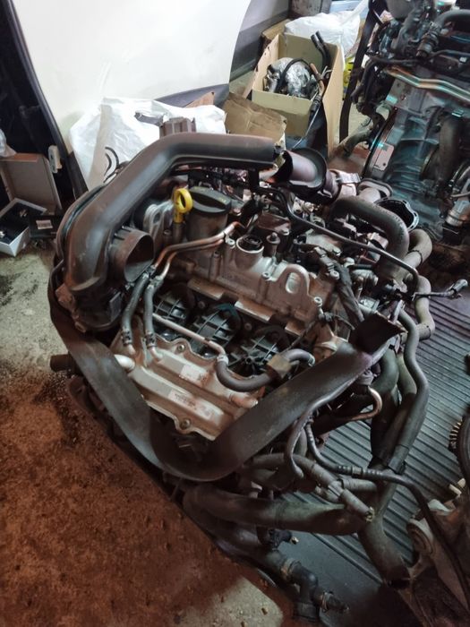 Двигател за Shkoda Fabia Karoq 1.0tsi 81kw 110ks 2018god с код DKR