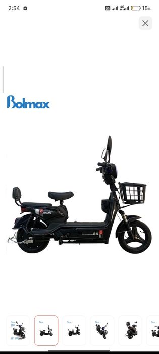 Продам электровелосипед ск8