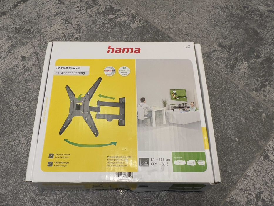 Suport TV Hama Reglabil, 32"-65"