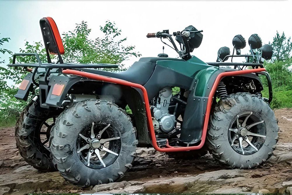 Квадроцикл Zongshen Taiga 4X4 350cc