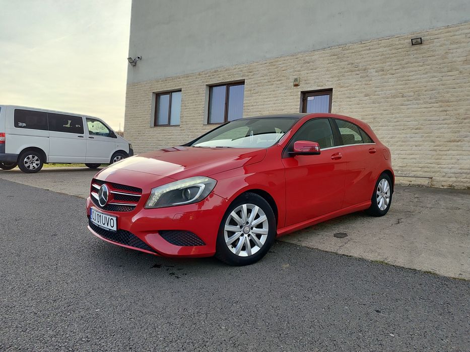 Vând Mercedes A class 1,6 benzină automat