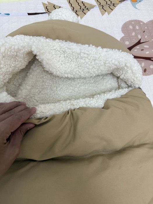 Конверт для выписки зимный теплый