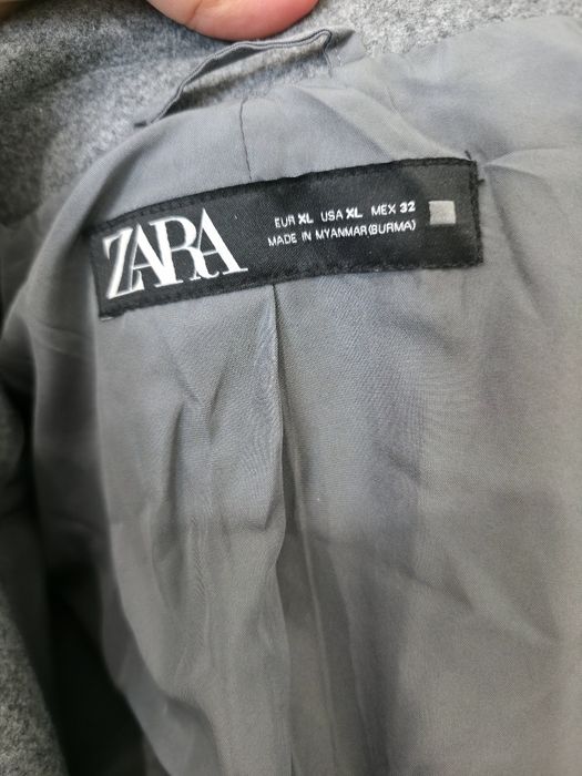 Zara пальто новое
