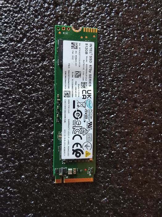 Продам SSD m2 512 gb