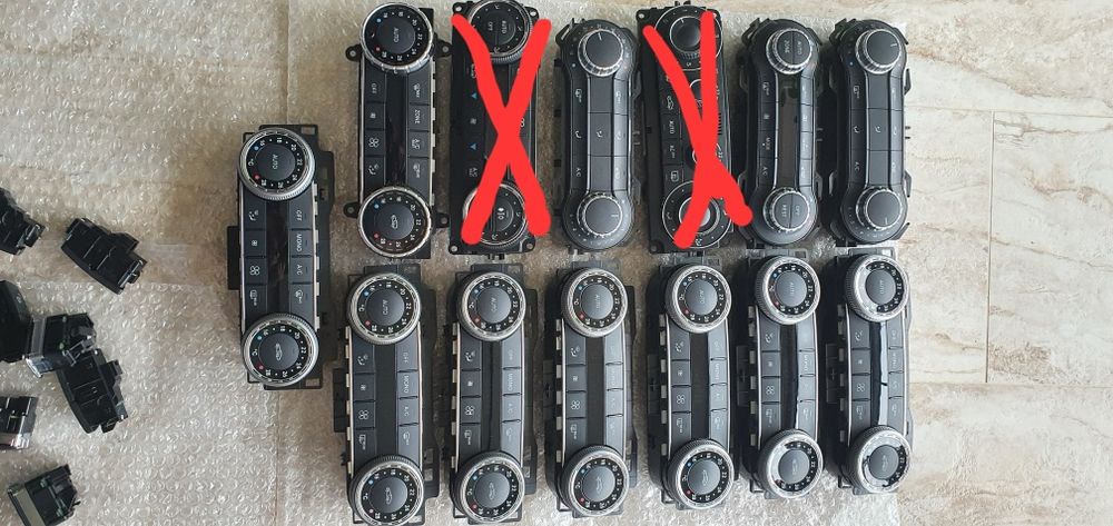 Оригинални части за Мерцедес