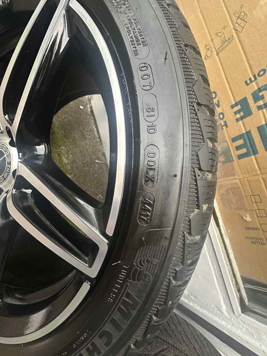 Mercedes Benz джанти 19  цола със зимни гуми